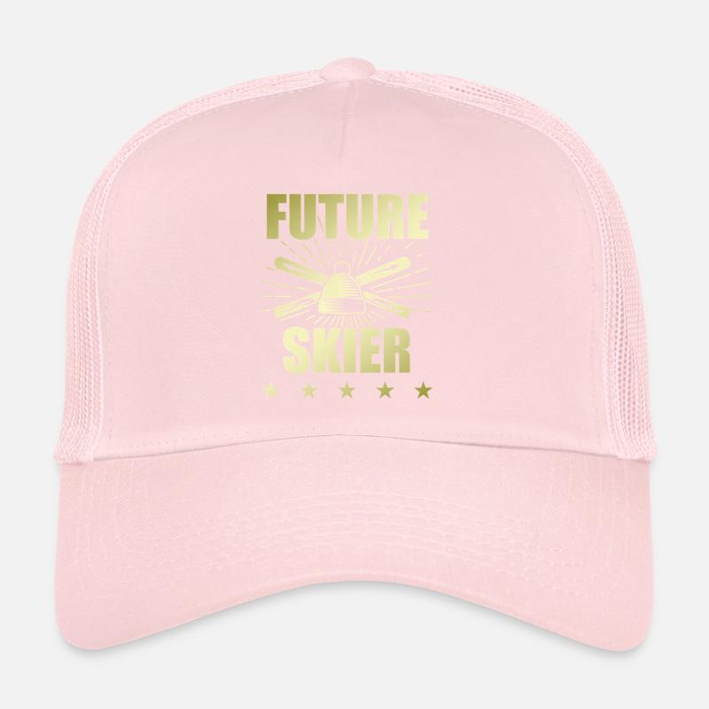 L’avenir du ski Casquette trucker 