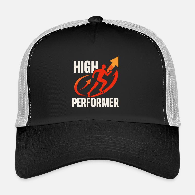 High Performer Sprint Design Trucker Cap
