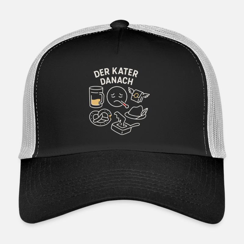 Oktober Bier Bayern Trucker Cap