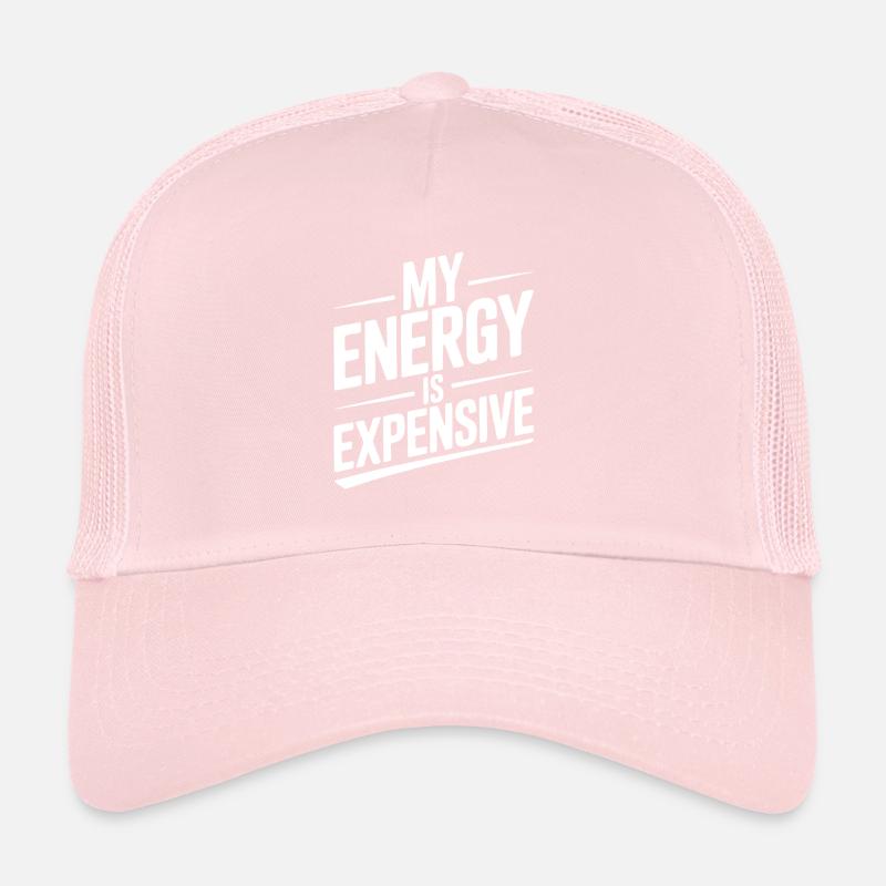 Mon énergie est chère Casquette trucker 