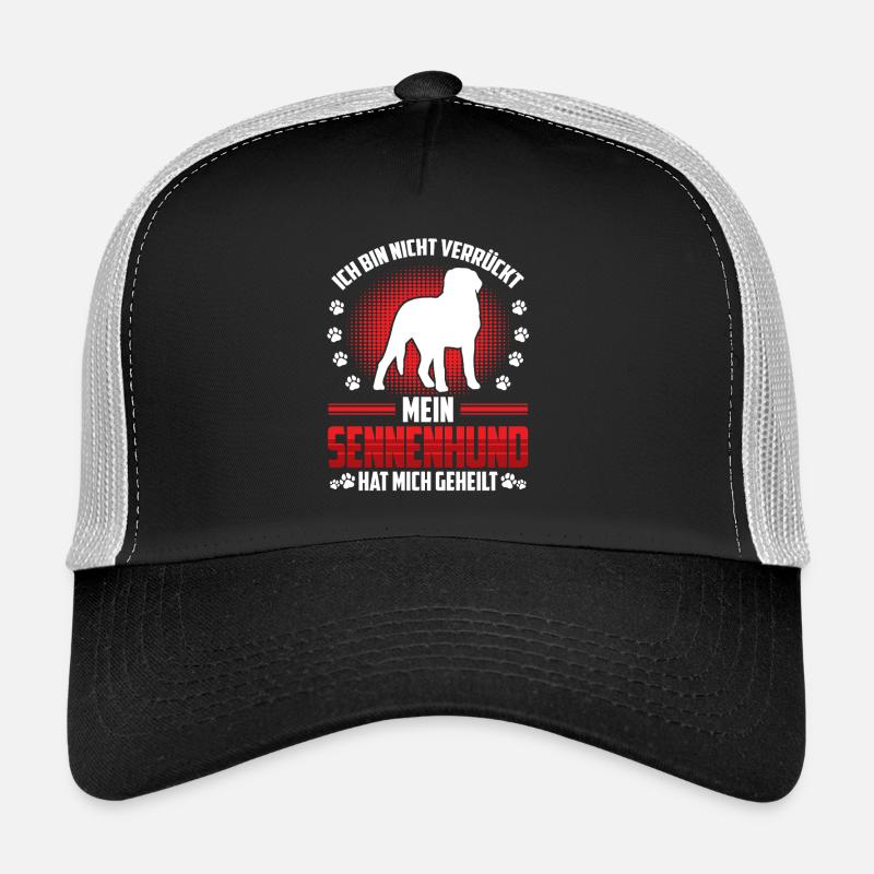 Bouvier Heals Me Bouvier Suisse Casquette trucker 