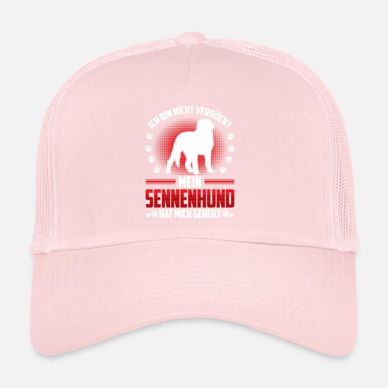 Bouvier Heals Me Bouvier Suisse Casquette trucker 