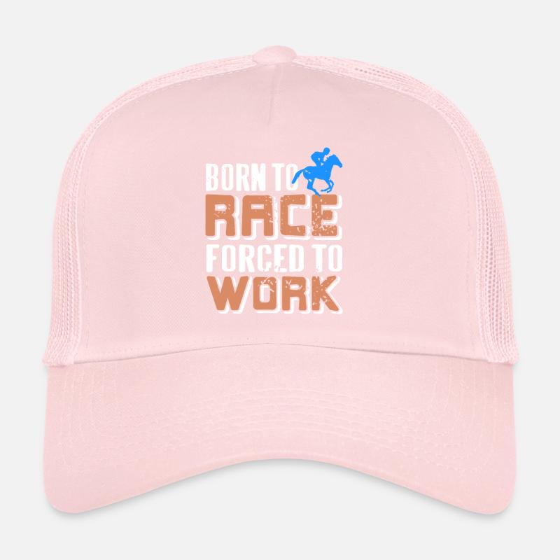 Alimenté par la course forcée à l’humour du travail de jour Casquette trucker 