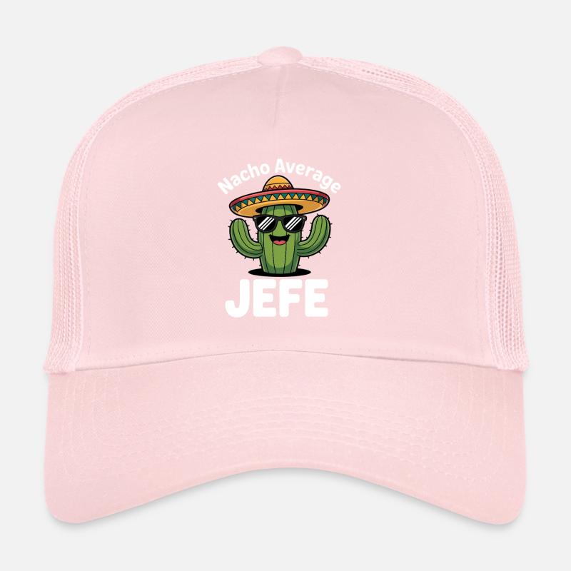 Nacho Average Jefe Cactus Casquette trucker 