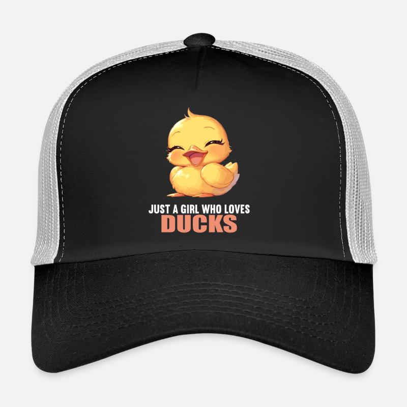 Ducks Duck Trucker Cap
