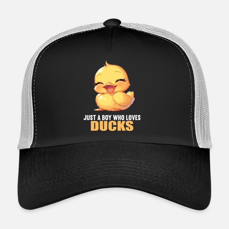 Ducks Duck Trucker Cap