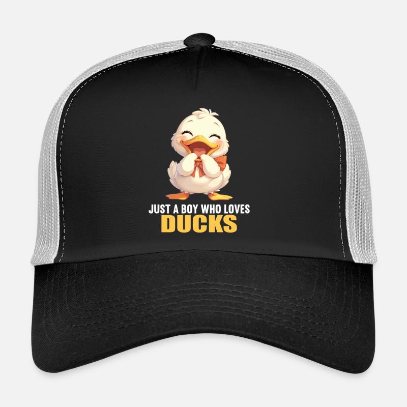Ducks Duck Trucker Cap