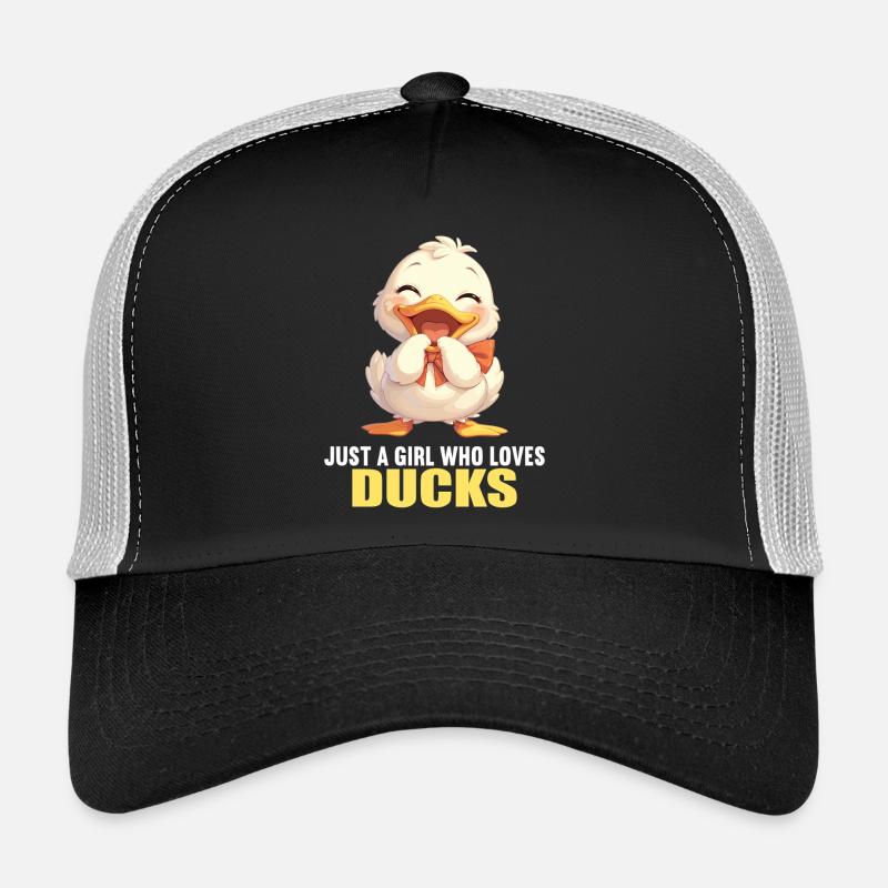 Ducks Duck Trucker Cap