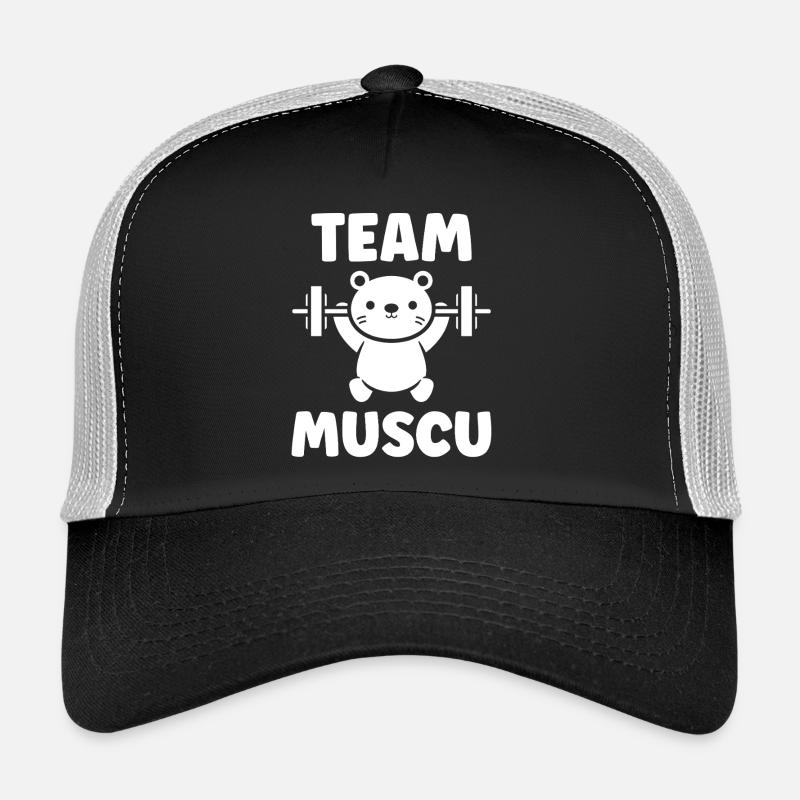 Team Muscu Ourson Casquette trucker 