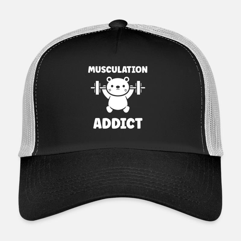 Bodybuilding Addict Trucker Cap