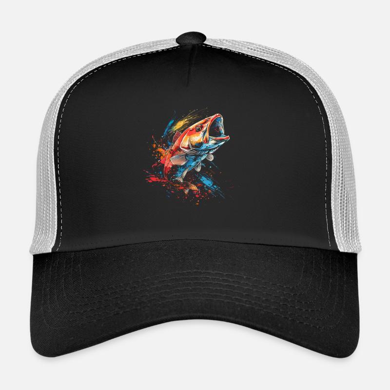 Casquette trucker 