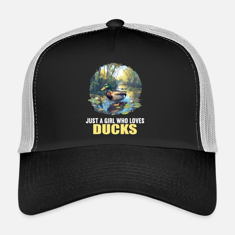 Ducks Duck Trucker Cap