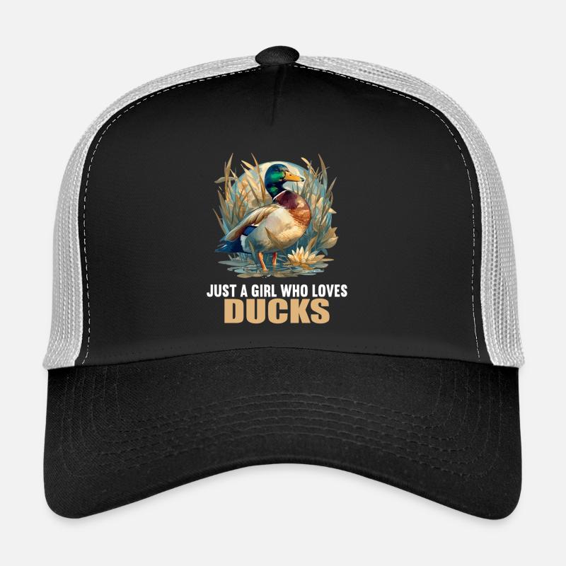 Ducks Duck Trucker Cap