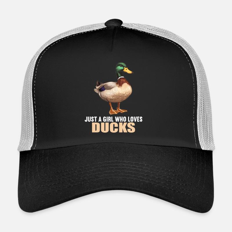 Ducks Duck Trucker Cap