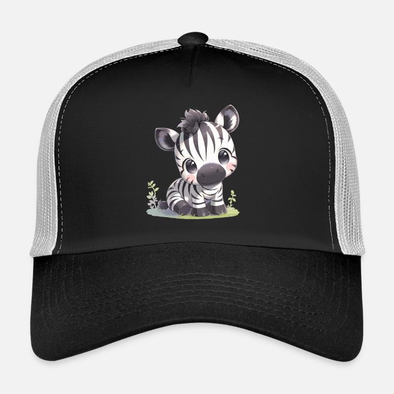 Zebras Zebra Trucker Cap