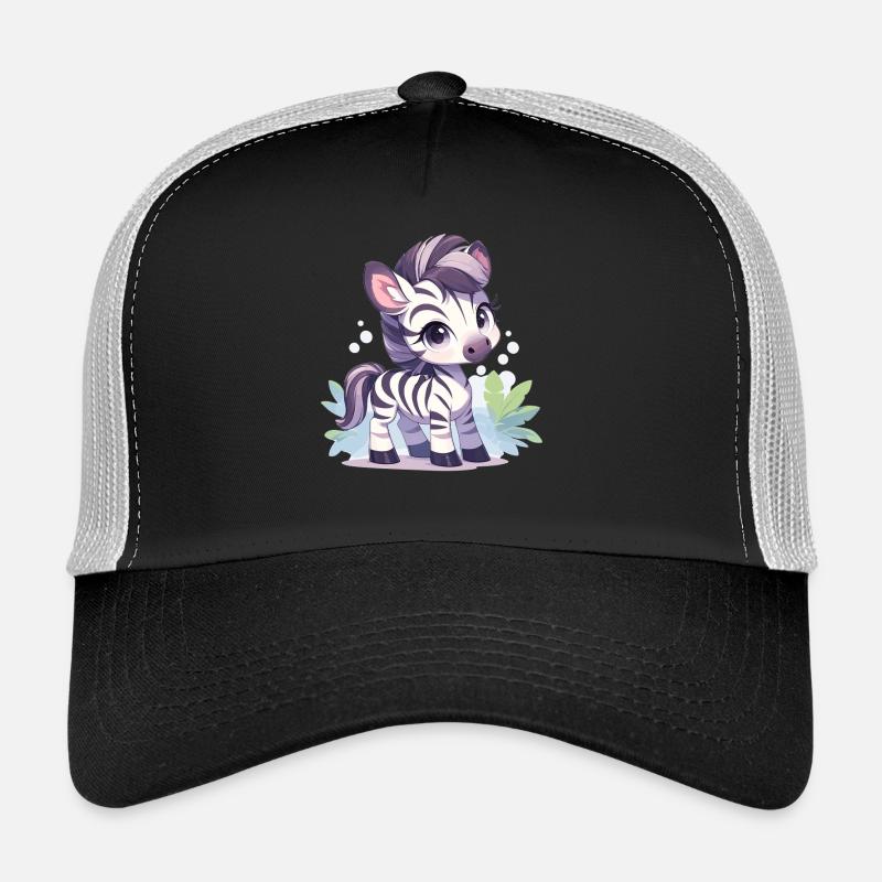Zebras Zebra Trucker Cap