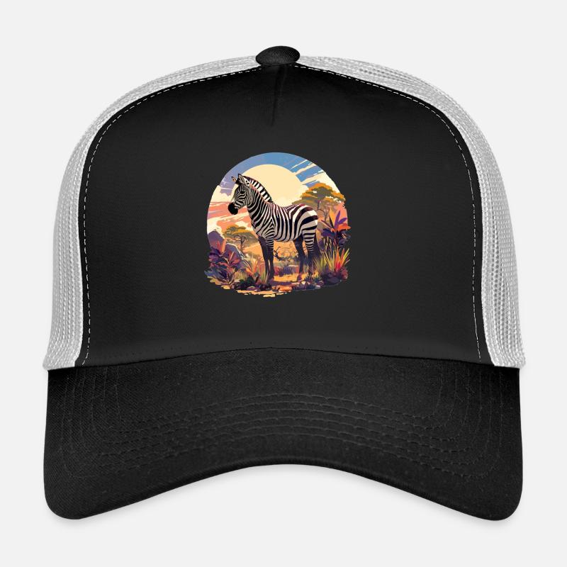 Zebras Zebra Trucker Cap