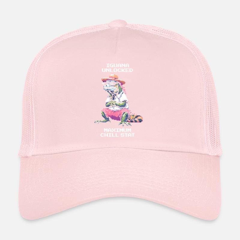 Iguane débloqué | Chill-Stat Max Casquette trucker 