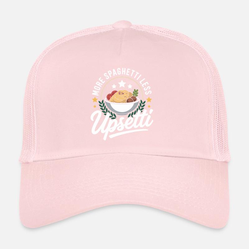 Plus de spaghettis, moins d’upsetti Casquette trucker 