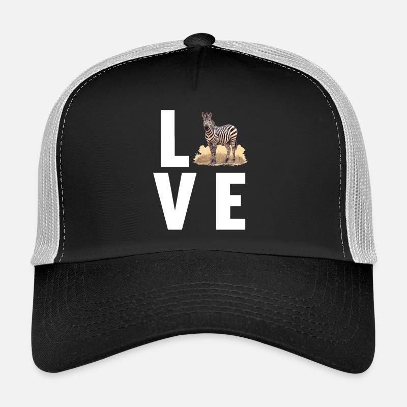 Zebras Zebra Trucker Cap