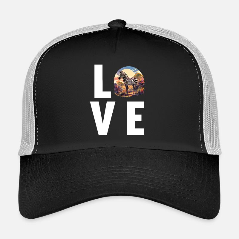 Zebras Zebra Trucker Cap