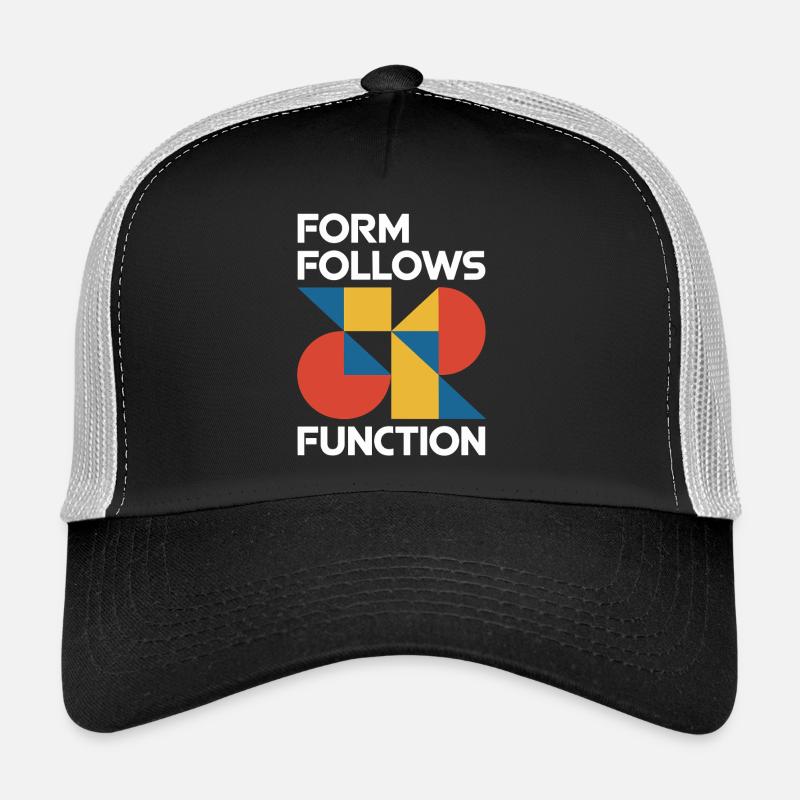 Bauhaus Architecture Architecte Casquette trucker 