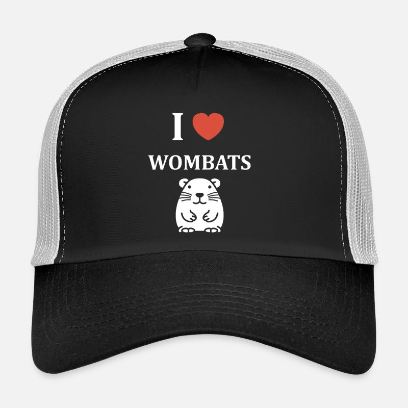 Ich liebe Wombats Trucker Cap