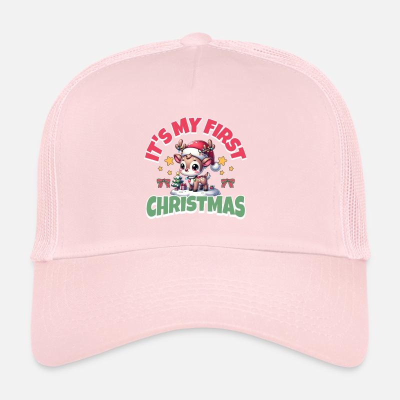 Conception de rennes pour Noël et l’hiver Casquette trucker 