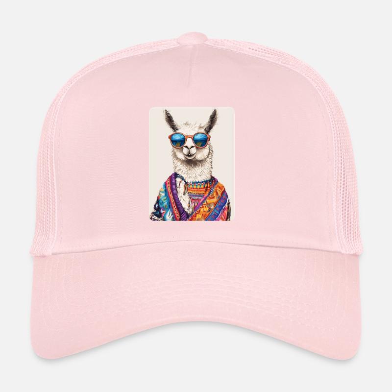 lama Casquette trucker 