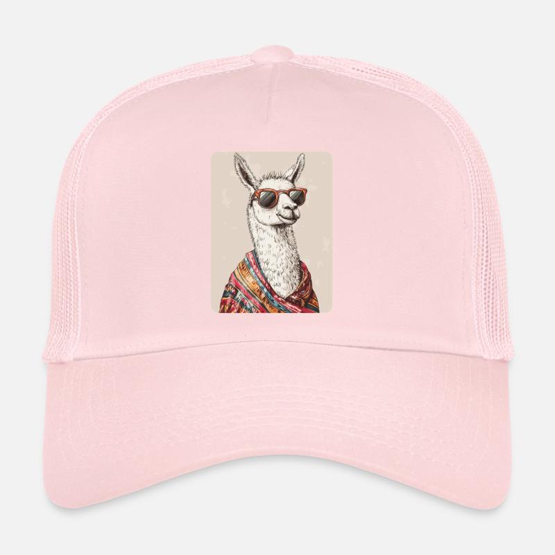 lama Casquette trucker 