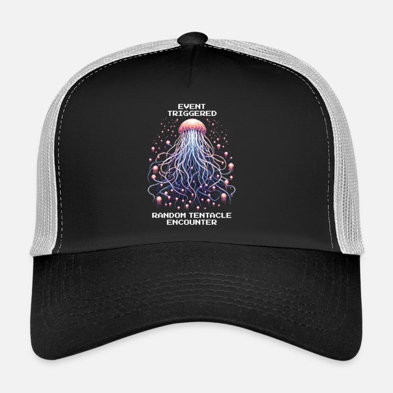 Event Triggered: Random Tentacles | Jellyfish Trucker Cap