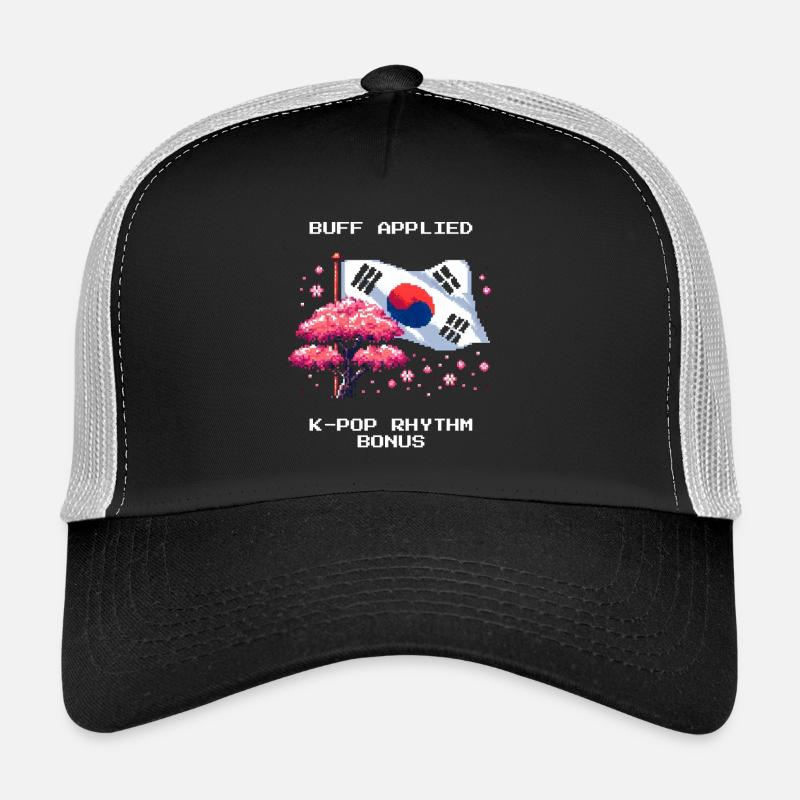 Bonus de rythme K-Pop | Musique coréenne Casquette trucker 