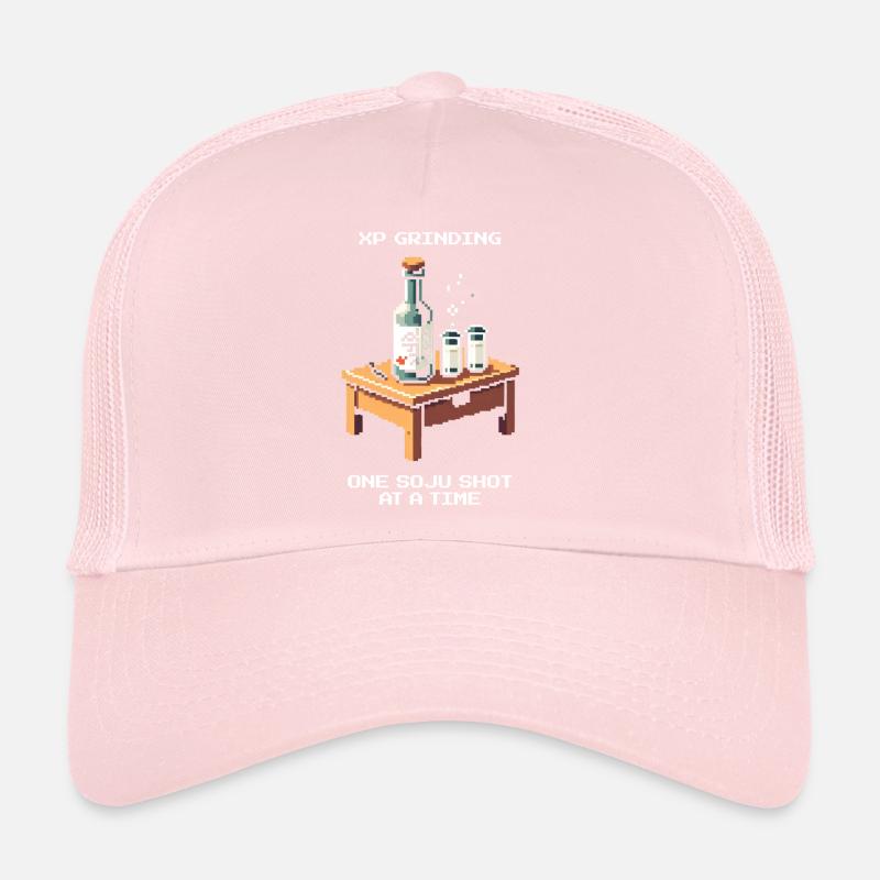 Mouture XP avec Soju | Cuisine et vie nocturne en Corée Casquette trucker 