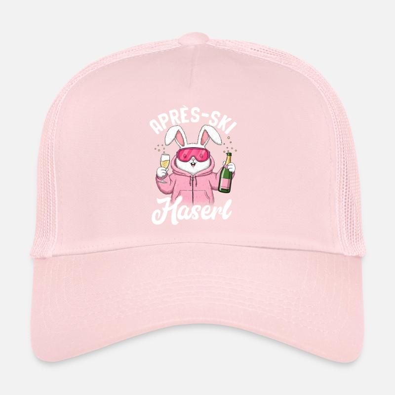 Lapin d’après-ski Casquette trucker 