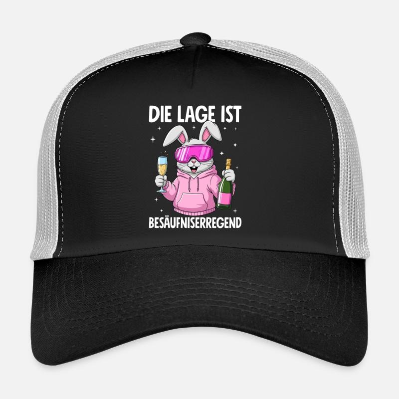 La situation est l’ivresse Casquette trucker 