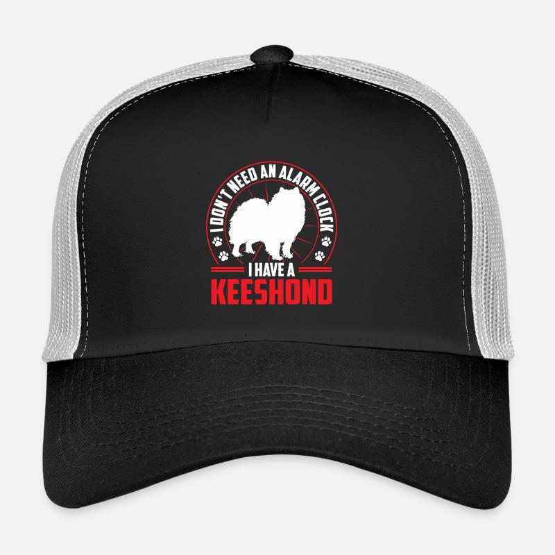 Wolfsspitz ist Alarm Deutscher Wolfsspitz Trucker Cap