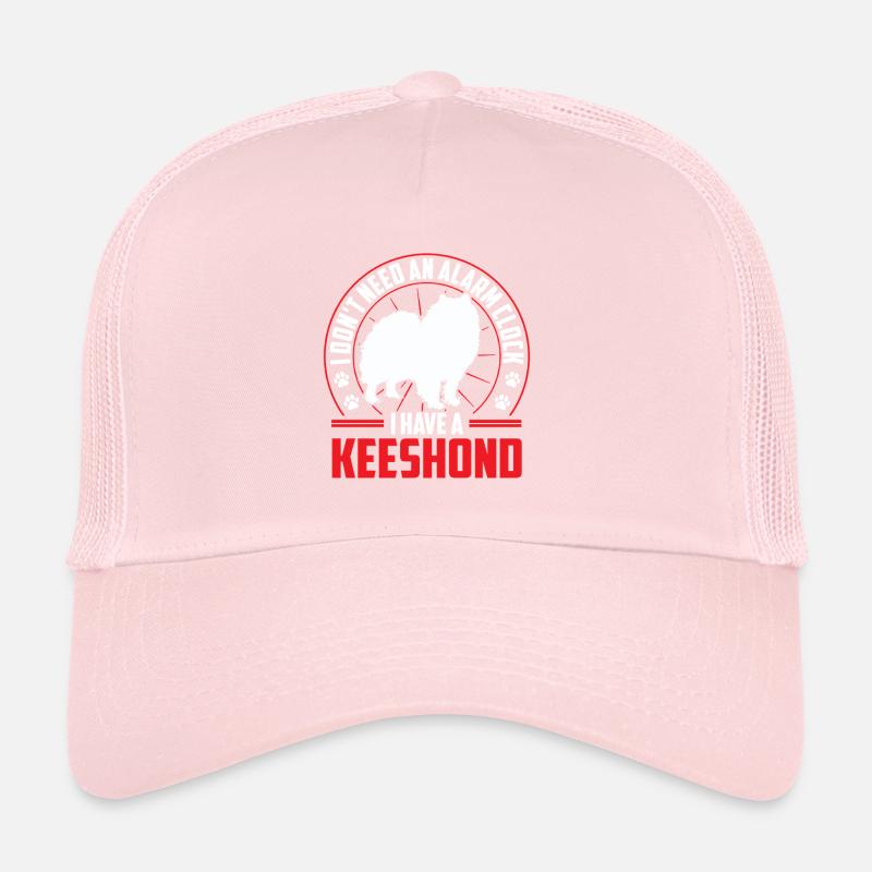 Wolfspitz est un Wolfspitz allemand d’alarme Casquette trucker 