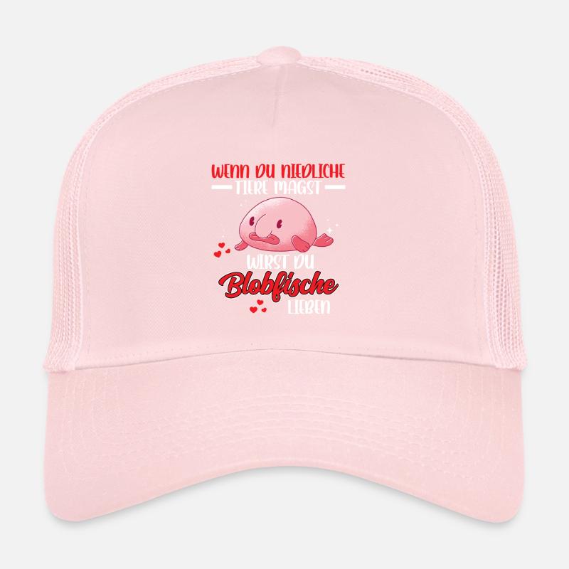 Blobfish est mignon Blobfish drôle Casquette trucker 
