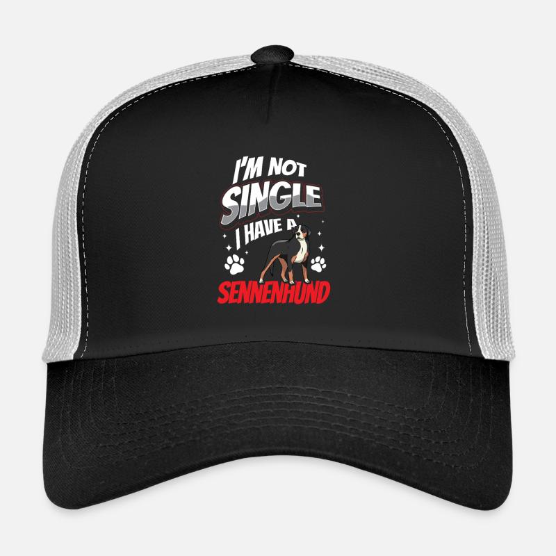 Sennenhund ist Freund Schweizer Sennenhund Trucker Cap
