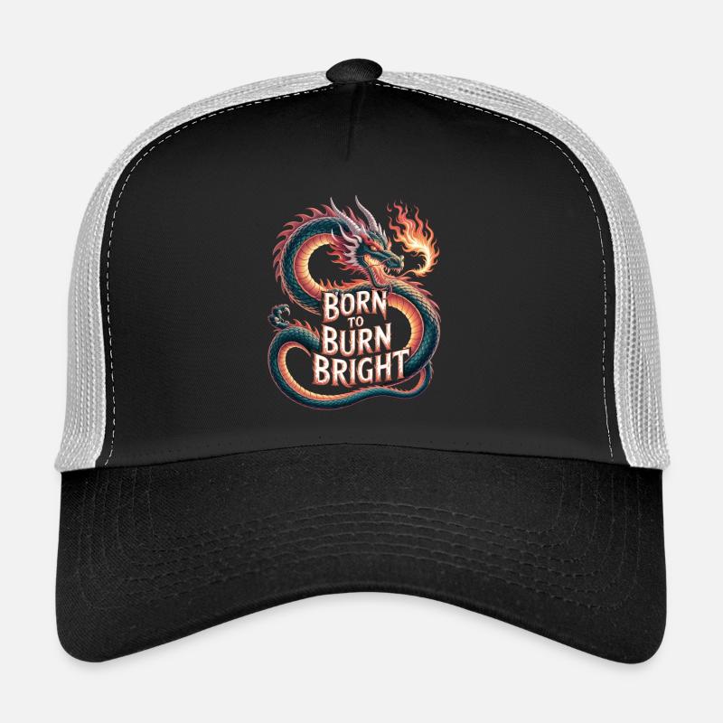 Dragon – Né pour brûler Casquette trucker 