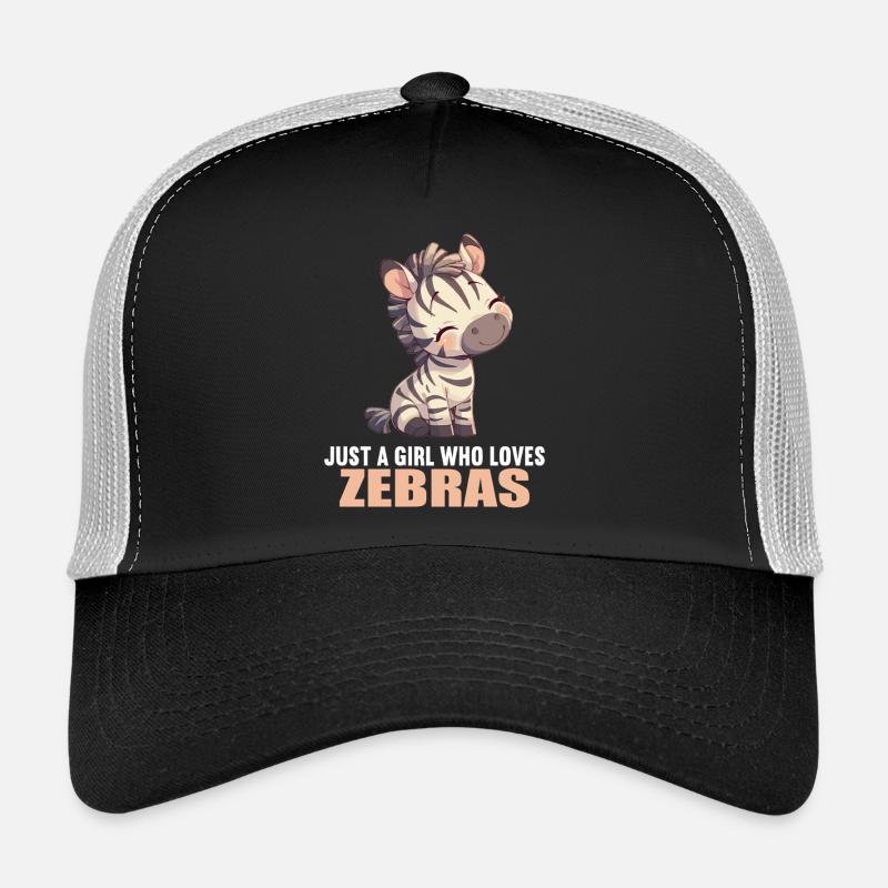 Zebras Zebra Trucker Cap