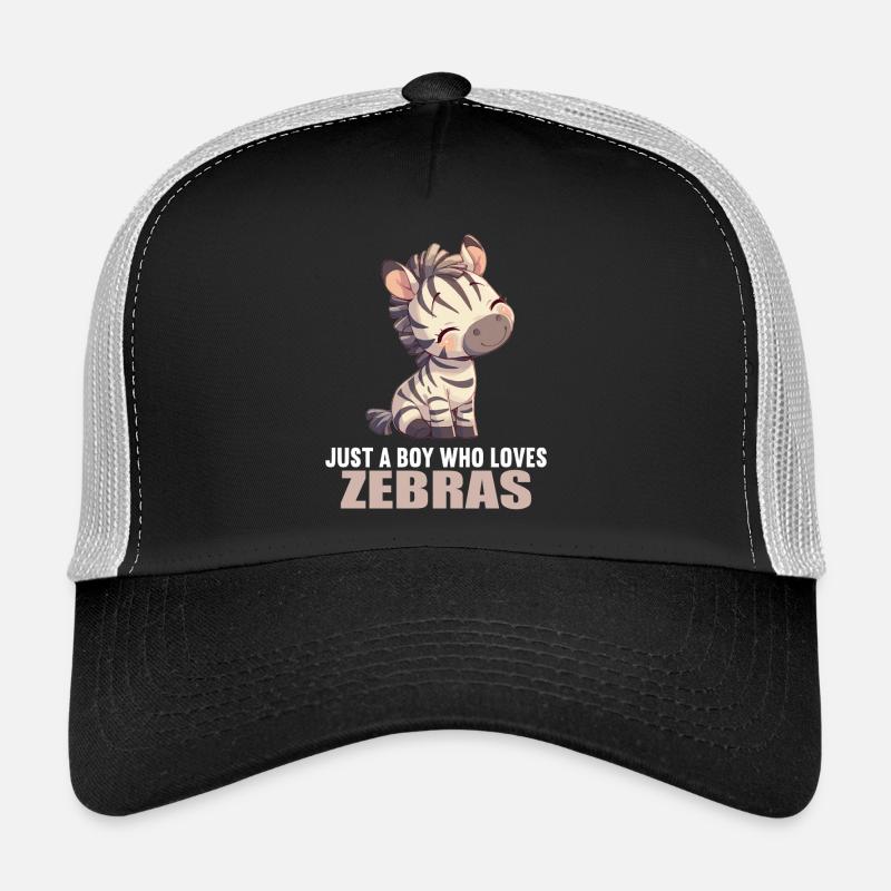 Zebras Zebra Trucker Cap