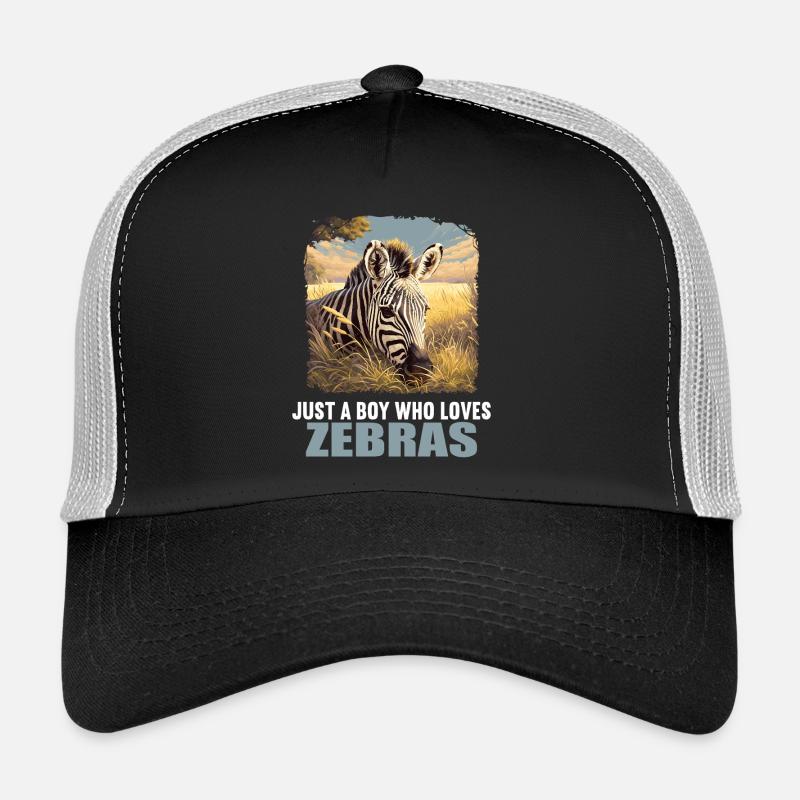 Zebras Zebra Trucker Cap
