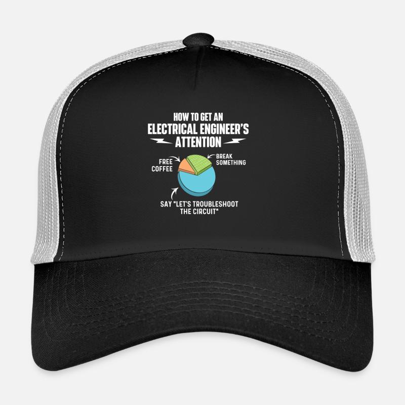 Dépannage du circuit de café Break Something Free Casquette trucker 