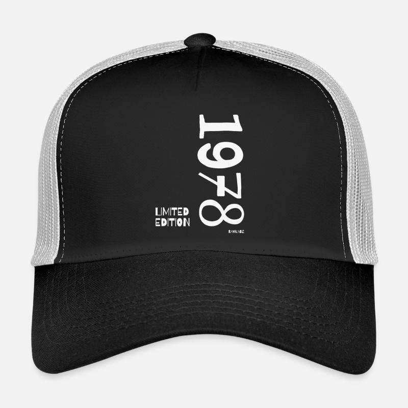 Infinity 1978  Limited Edition Typography Tee Trucker Cap