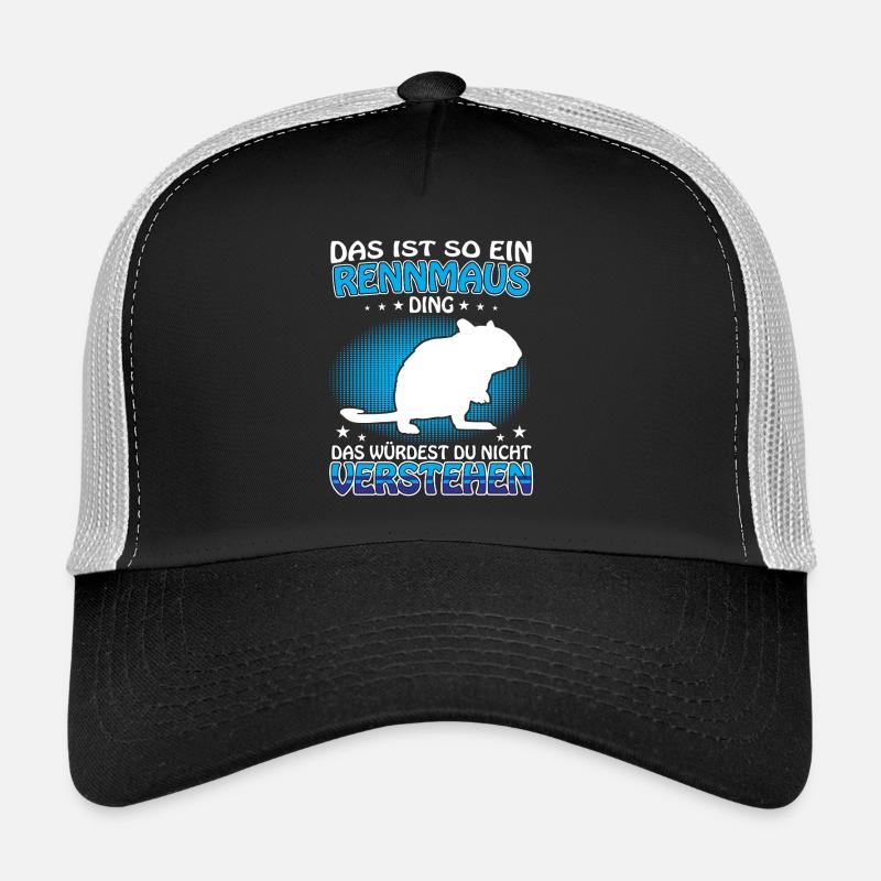 Gerbil Ding Rodent Gerbil Trucker Cap