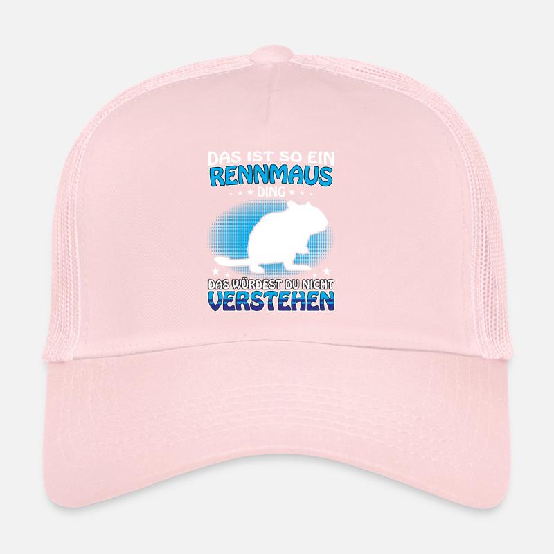 Gerbille Ding Rongeur Gerbille Casquette trucker 