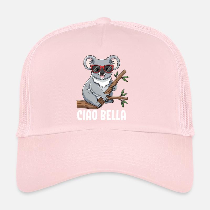 Ciao Bella Casquette trucker 