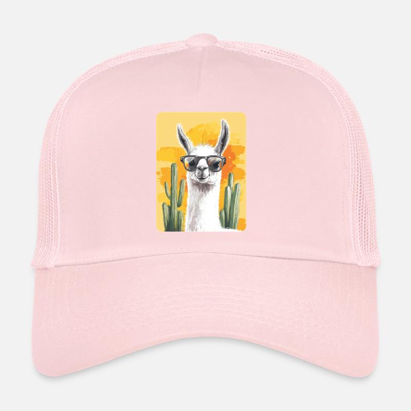 lama Casquette trucker 