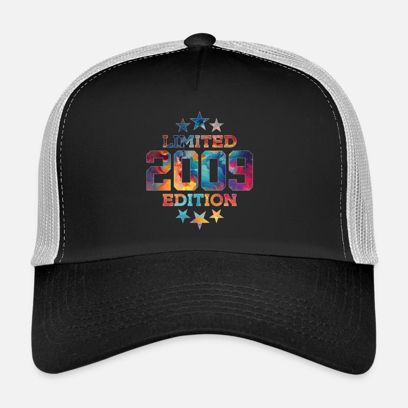 ÉDITION LIMITÉE 2009 17E ANNIVERSAIRE Casquette trucker 
